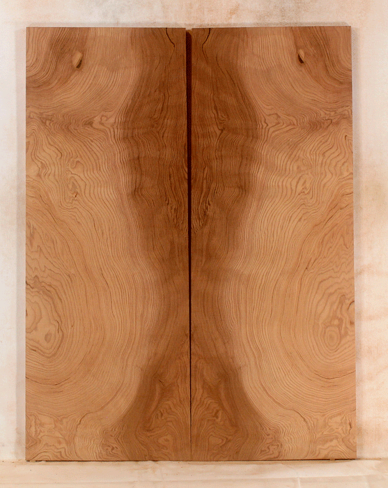 Redwood Solid Body Electric Guitar Droptop, Salvaged Old Growth from 1890’s and 1900’s, Eco-friendly, Outstanding Figure (KR33)