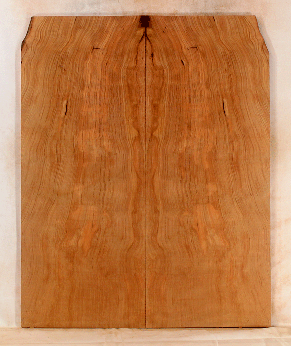 Redwood Solid Body Electric Guitar Droptop, Salvaged Old Growth from 1890’s and 1900’s, Eco-friendly, Outstanding Figure (KR36)