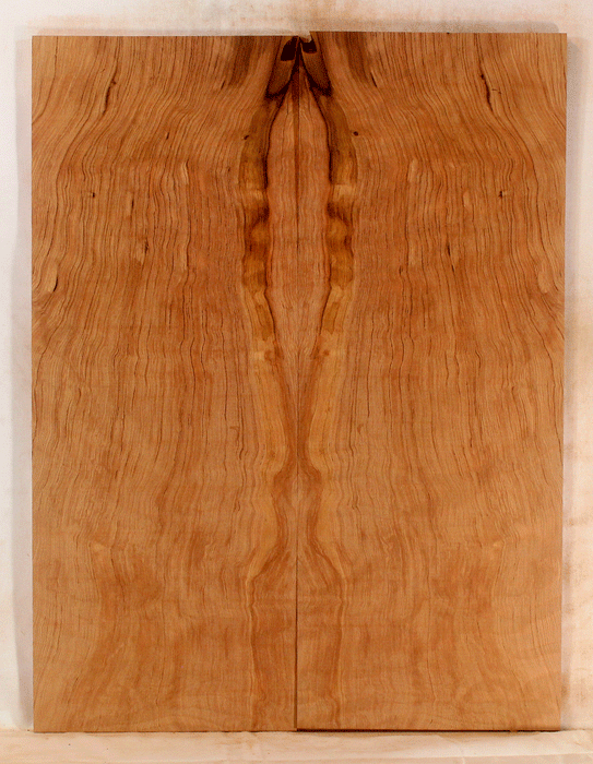 Redwood Solid Body Electric Guitar Droptop, Salvaged Old Growth from 1890’s and 1900’s, Eco-friendly, Outstanding Figure (KR40)