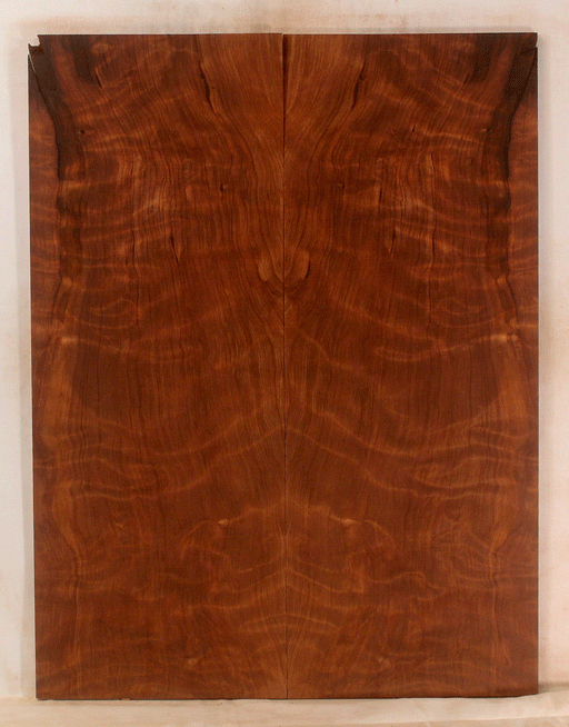 Redwood Electric Guitar Top