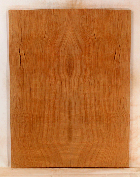 Redwood Solid Body Electric Guitar Droptop, Salvaged Old Growth from 1890’s and 1900’s, Eco-friendly, Outstanding Figure (KR42)