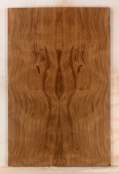 Redwood Solid Body Electric Guitar Droptop, Salvaged Old Growth from 1890’s and 1900’s, Eco-friendly, Outstanding Figure (KR47)