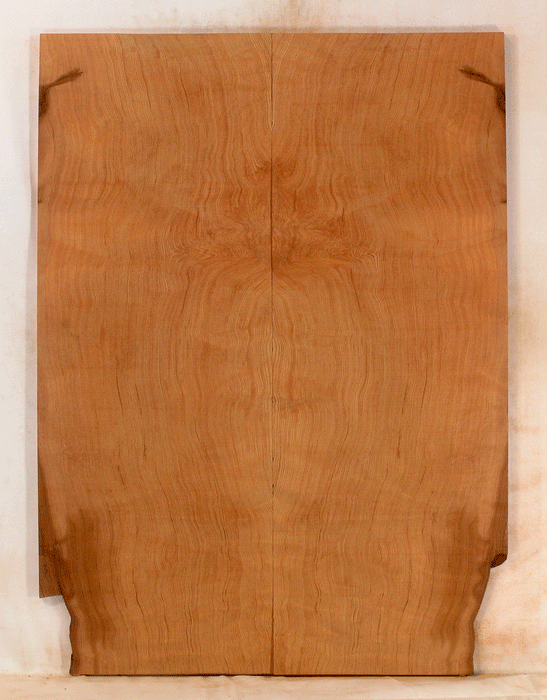 Redwood Solid Body Electric Guitar Droptop, Salvaged Old Growth from 1890’s and 1900’s, Eco-friendly, Outstanding Figure (KR48)