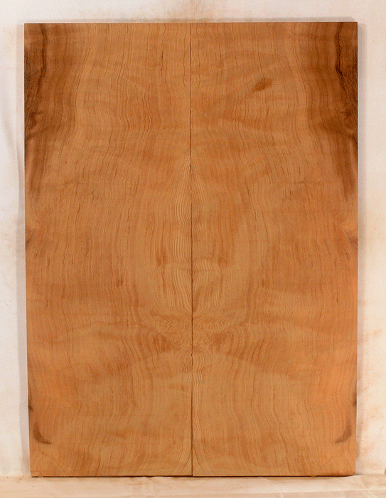 Redwood Solid Body Electric Guitar Droptop, Salvaged Old Growth from 1890’s and 1900’s, Eco-friendly, Outstanding Figure (KR49)