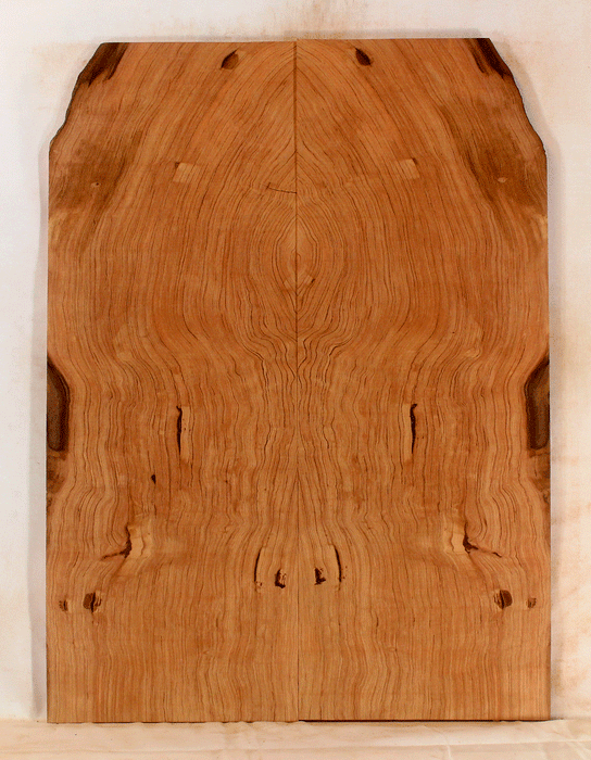 Redwood Solid Body Electric Guitar Droptop, Salvaged Old Growth from 1890’s and 1900’s, Eco-friendly, Outstanding Figure (KR50)