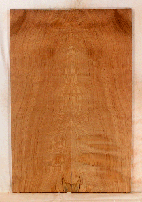 Redwood Solid Body Electric Guitar Droptop, Salvaged Old Growth from 1890’s and 1900’s, Eco-friendly, Outstanding Figure (KR53)