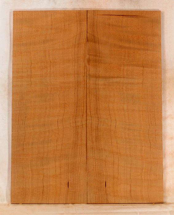 Redwood Solid Body Electric Guitar Droptop, Salvaged Old Growth from 1890’s and 1900’s, Eco-friendly, Outstanding Figure (KR57)