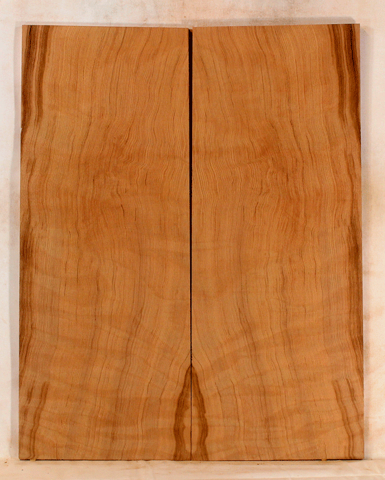 Redwood Solid Body Electric Guitar Droptop, Salvaged Old Growth from 1890’s and 1900’s, Eco-friendly, Outstanding Figure (KR59)