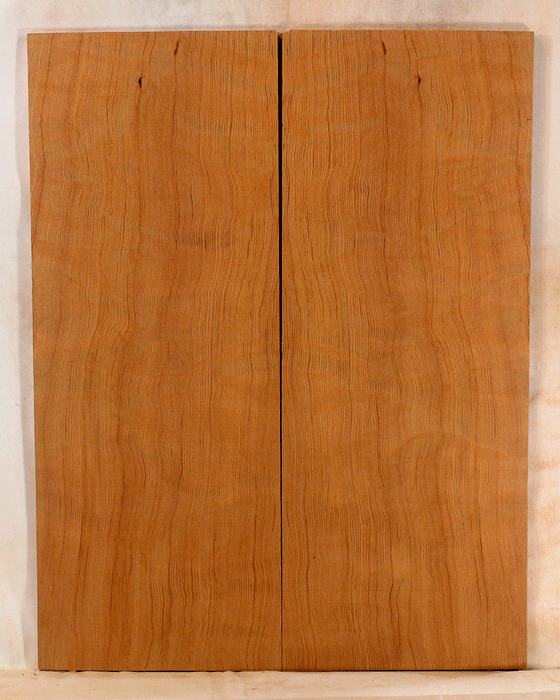 Redwood Solid Body Electric Guitar Droptop, Salvaged Old Growth from 1890’s and 1900’s, Eco-friendly, Excellent Color and Contrast, Outstanding Figure (KR61)