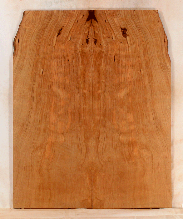 Redwood Solid Body Electric Guitar Droptop, Salvaged Old Growth from 1890’s and 1900’s, Eco-friendly, Amazing Color and Contrst, Outstanding Figure (KR62)