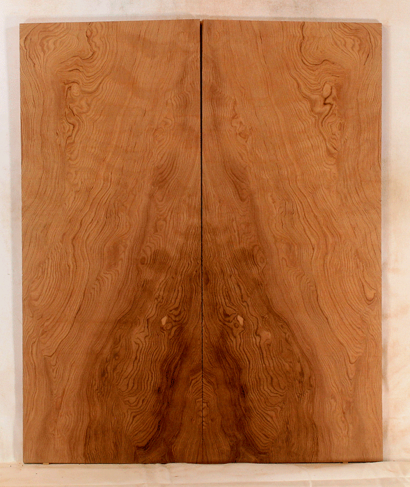 Redwood Solid Body Electric Guitar Droptop, Salvaged Old Growth from 1890’s and 1900’s, Eco-friendly, Excellent Color and Contrast, Outstanding Figure (KR65)