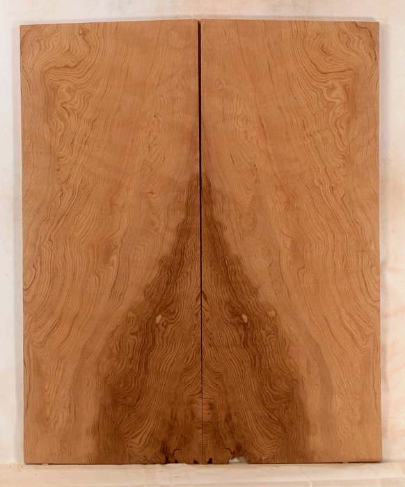 Redwood Solid Body Electric Guitar Droptop, Salvaged Old Growth from 1890’s and 1900’s, Eco-friendly, Excellent Color and Contrast, Outstanding Figure (KR66)