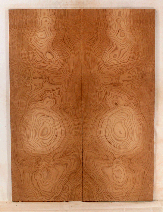 Redwood Solid Body Electric Guitar Droptop, Salvaged Old Growth from 1890’s and 1900’s, Eco-friendly, Outstanding Figure (KR67)