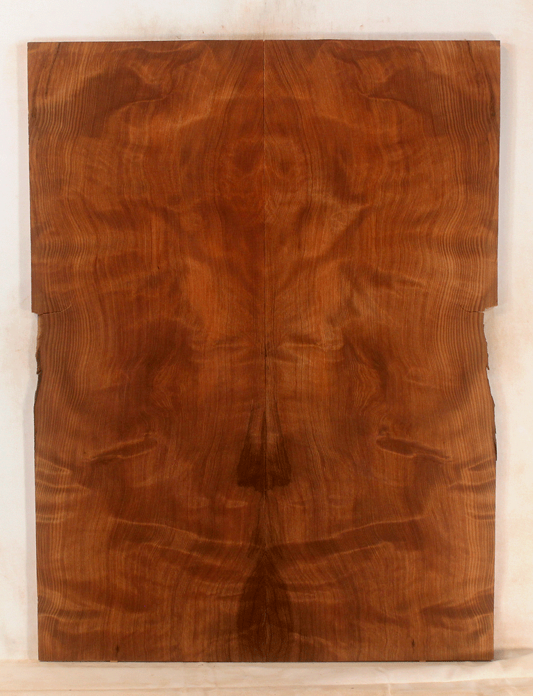 Redwood Solidbody Guitar Top