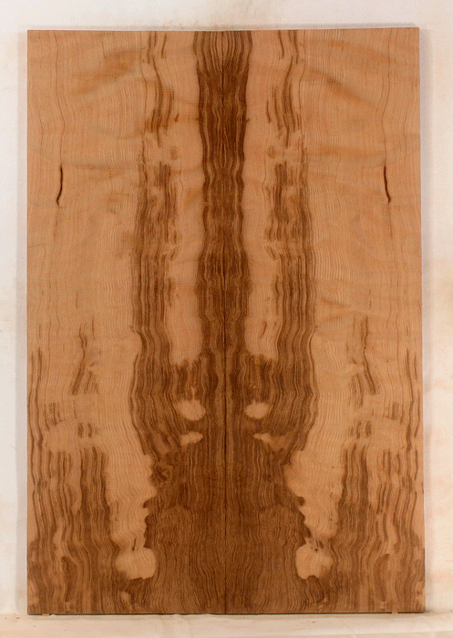 Redwood Solid Body Electric Guitar Droptop, Salvaged Old Growth from 1890’s and 1900’s, Eco-friendly, Excellent Color and Contrast, Outstanding Figure (KR72)