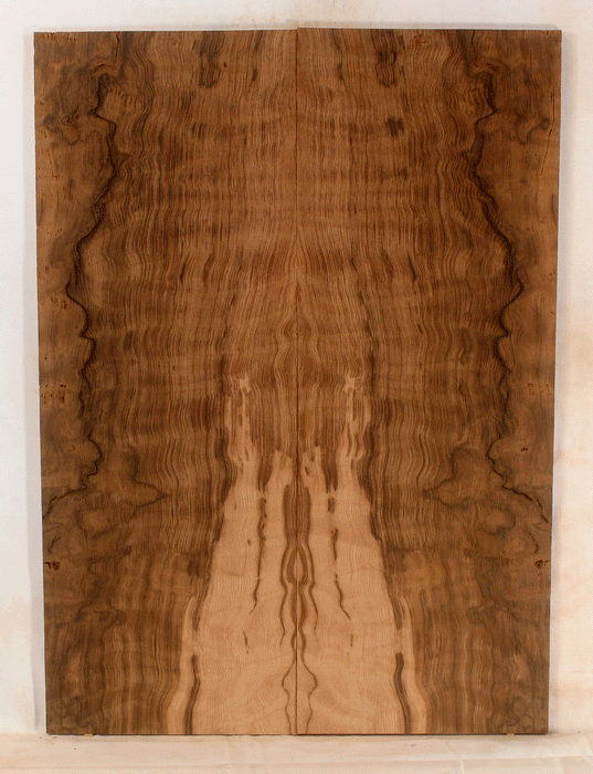 Redwood Solid Body Electric Guitar Droptop, Salvaged Old Growth from 1890’s and 1900’s, Eco-friendly, Outstanding Figure (KR73)