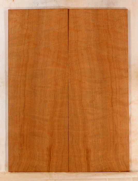 Redwood Solid Body Electric Guitar Droptop, Salvaged Old Growth from 1890’s and 1900’s, Eco-friendly, Outstanding Figure (KR74)