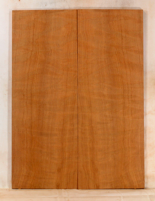 Redwood Solid Body Electric Guitar Droptop, Salvaged Old Growth from 1890’s and 1900’s, Eco-friendly, Outstanding Figure (KR75)