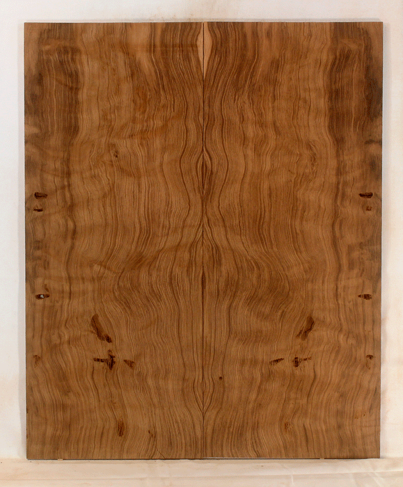 Redwood Solid Body Electric Guitar Droptop, Salvaged Old Growth from 1890’s and 1900’s, Eco-friendly, Outstanding Figure (KR76)