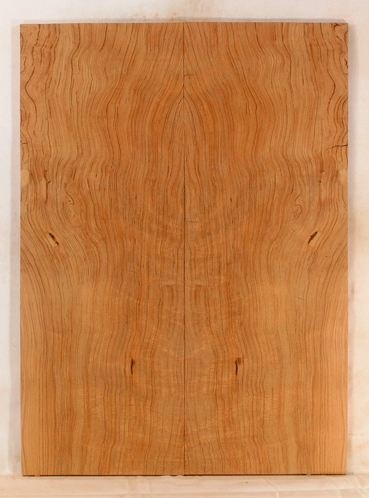 Redwood Solid Body Electric Guitar Droptop, Salvaged Old Growth from 1890’s and 1900’s, Eco-friendly, Outstanding Figure (KR77)