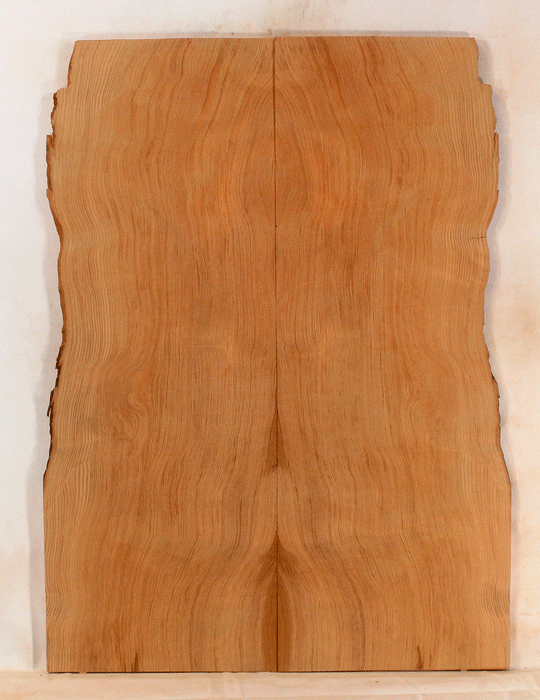 Redwood Solid Body Electric Guitar Droptop, Salvaged Old Growth from 1890’s and 1900’s, Eco-friendly, Outstanding Figure (KR78)