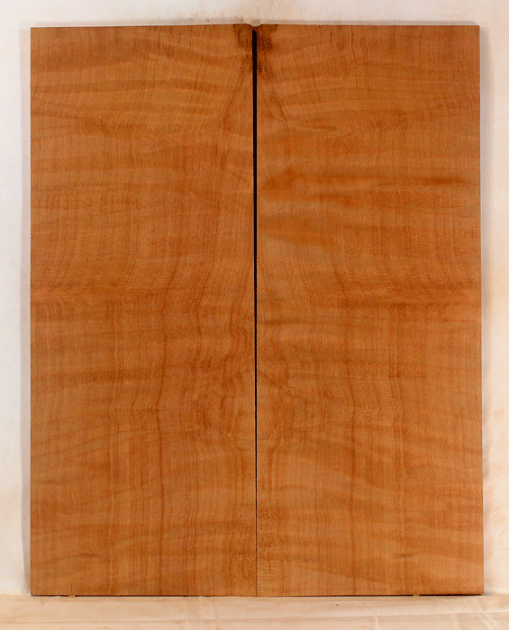 Redwood Solid Body Electric Guitar Droptop, Salvaged Old Growth from 1890’s and 1900’s, Eco-friendly, Outstanding Figure (KR79)