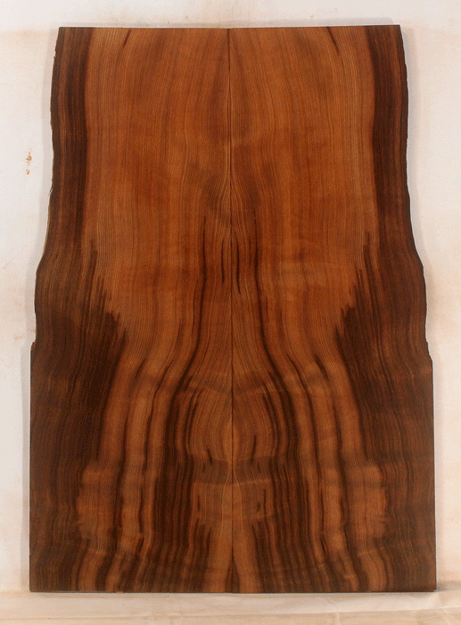 Redwood Solid Body Electric Guitar Droptop, Salvaged Old Growth from 1890’s and 1900’s, Eco-friendly, Outstanding Figure (KR81)