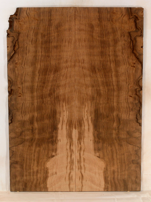 Redwood Solid Body Electric Guitar Droptop, Salvaged Old Growth from 1890’s and 1900’s, Eco-friendly, Outstanding Figure (KR85)