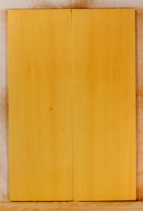 Alaskan Yellow Cedar Acoustic Guitar Soundboard, Salvaged Old Growth, Rich and Full Tone, Standard Size (KR87)