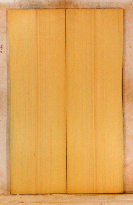 Port Orford Cedar Acoustic Guitar Soundboard 3/4 Size, Bright and Expressive Sound, Eco-Friendly, Sustainable Guitar Wood  (KR89)