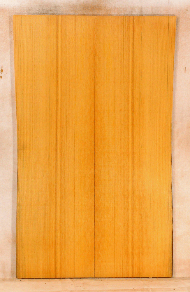 Port Orford Cedar 3/4 Size Soundboard