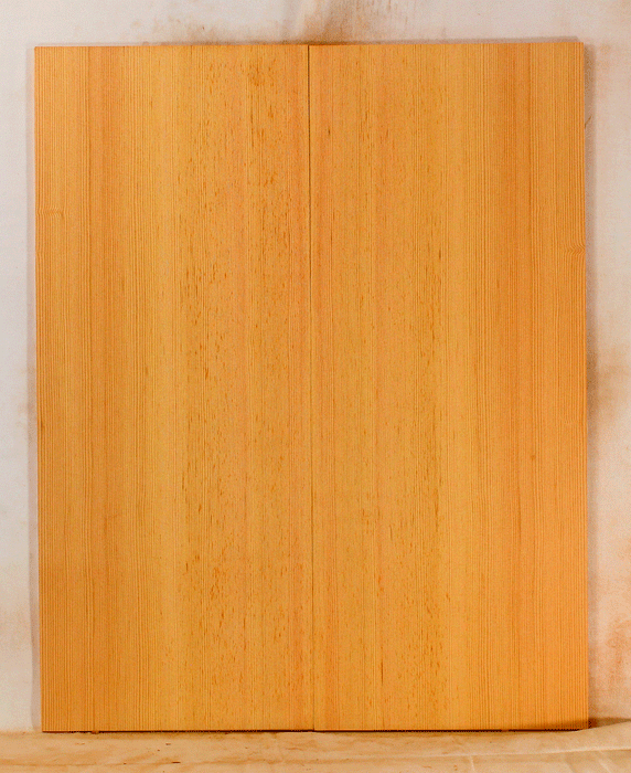 Douglas Fir Acoustic Guitar Soundboard, Dreadnought Size, Old Growth, Tight Grain with Good Tone (KR92)