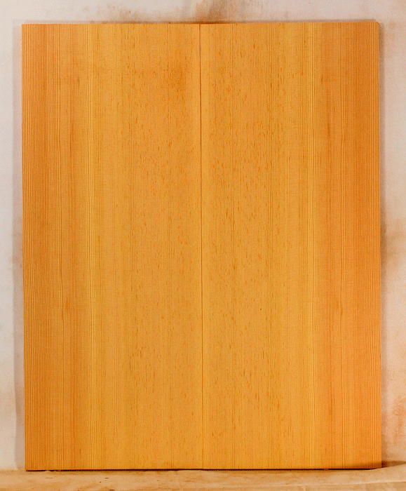 Douglas Fir Acoustic Guitar Soundboard, Dreadnought Size, Old Growth, Tight Grain with Good Tone (KR93)