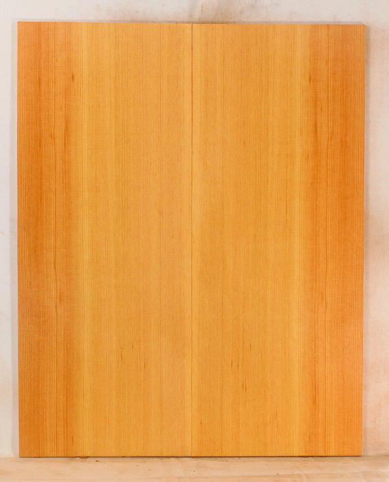 Douglas Fir Soundboard