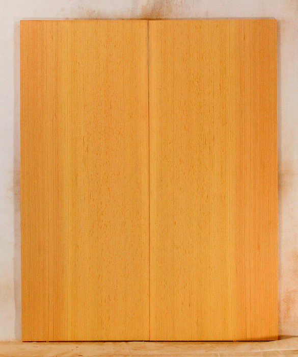 Douglas Fir Acoustic Guitar Soundboard, Dreadnought Size, Old Growth, Tight Grain with Good Tone (KR94)