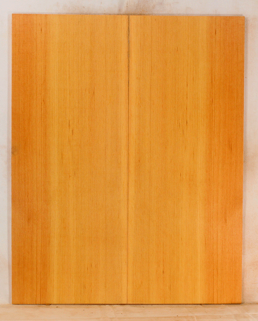 Douglas Fir Guitar Soundboard