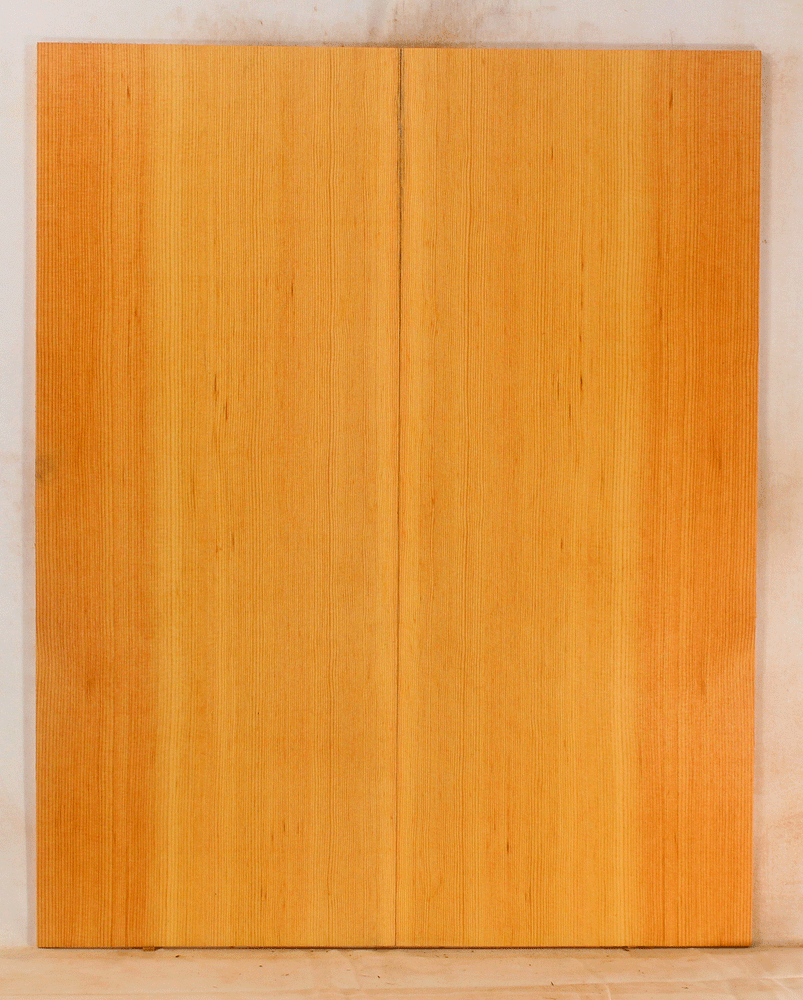 Douglas Fir Guitar Soundboard