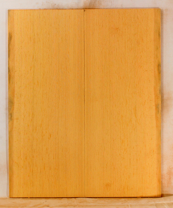 Douglas Fir Acoustic Guitar Soundboard, Dreadnought Size, Old Growth, Tight Grain with Good Tone (KR95)