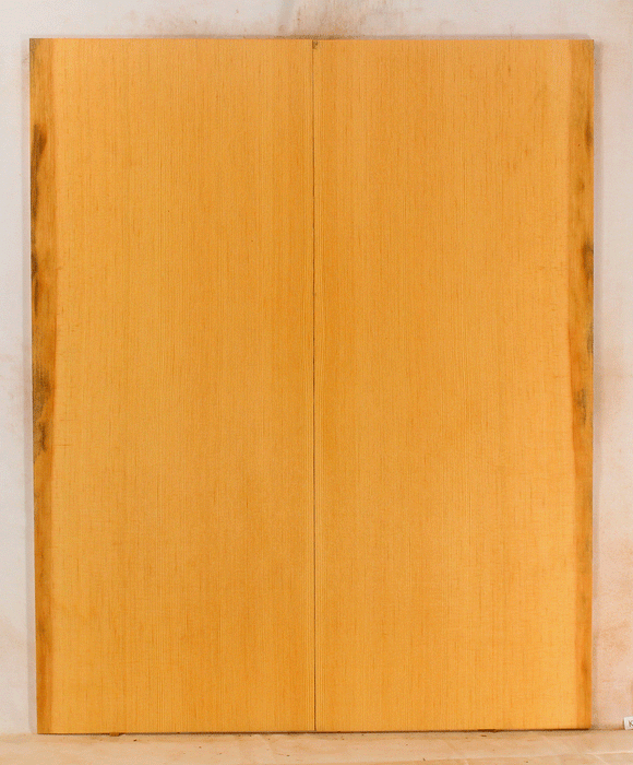 Douglas Fir Acoustic Guitar Soundbord