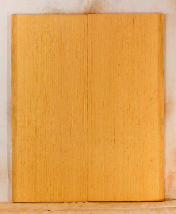 Douglas Fir Acoustic Guitar Soundboard, Dreadnought Size, Old Growth, Tight Grain with Good Tone (KR96)