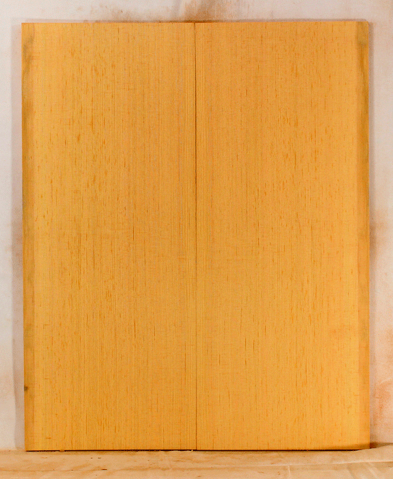 Douglas Fir Acoustic Guitar Soundboard, Dreadnought Size, Old Growth, Tight Grain with Good Tone (KR97)