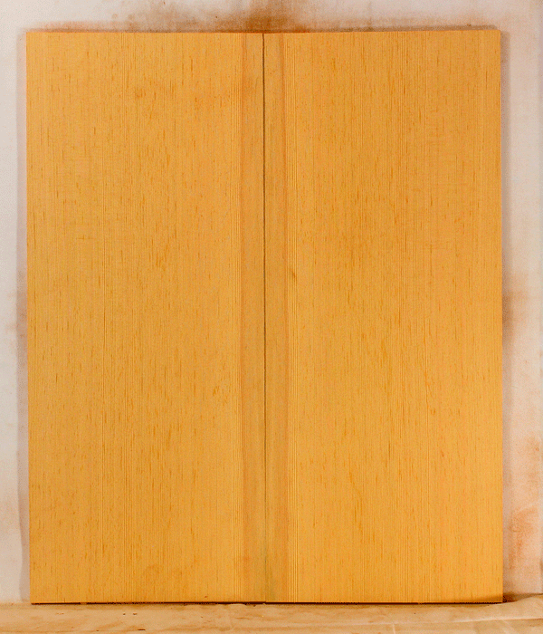 Douglas Fir Acoustic Guitar Soundboard, Dreadnought Size, Old Growth, Tight Grain with Good Tone (KR98)