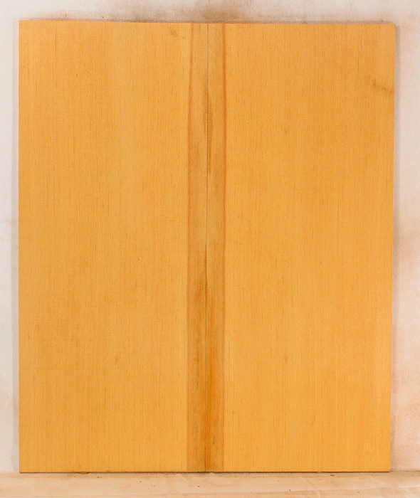 Douglas Fir Acoustic Guitar Soundboard