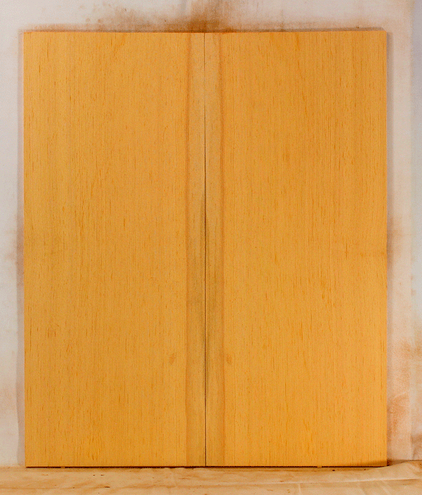 Douglas Fir Acoustic Guitar Soundboard, Dreadnought Size, Old Growth, Tight Grain with Good Tone (KS01)