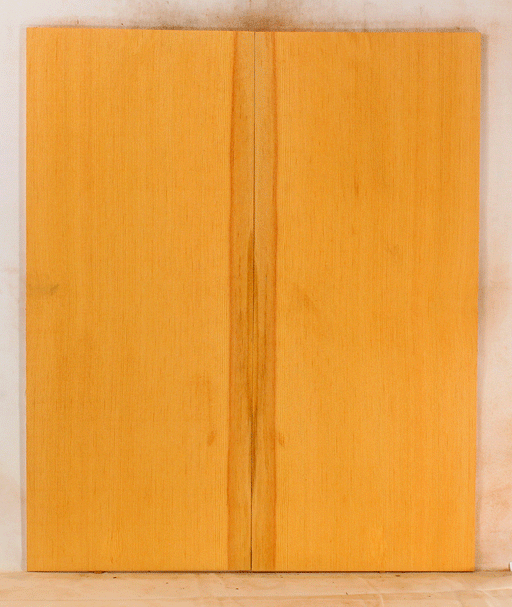 Douglas Fir Acoustic Guitar Soundboard, Dreadnought Size, Old Growth, Tight Grain with Good Tone (KS01)