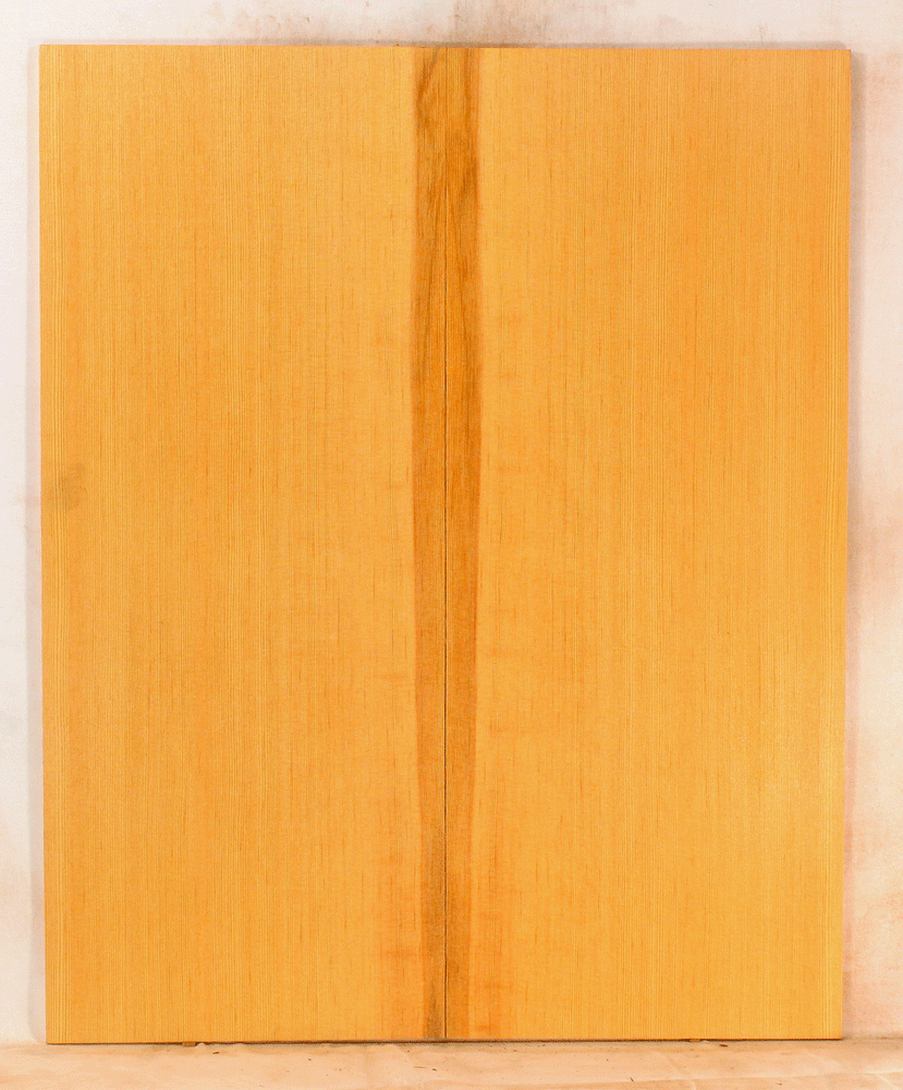 Douglas Fir Acoustic Guitar Soundboard