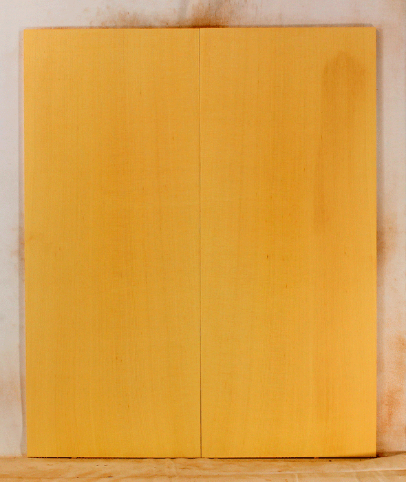 Alaskan Yellow Cedar Acoustic Guitar Soundboard, Salvaged Old Growth, Rich and Full Tone, Dreadnought Size (KS04)