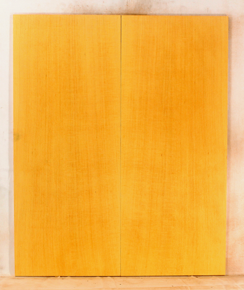 Alaskan Yellow Cedar Acoustic Guitar Soundboard