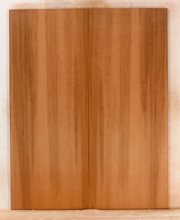 Redwood Acoustic Guitar Soundboard Dreadnought Size, Eco-Friendly Salvaged Old Growth from the 1890’s and 1900’s, Warm and Bright Tones (KS05)