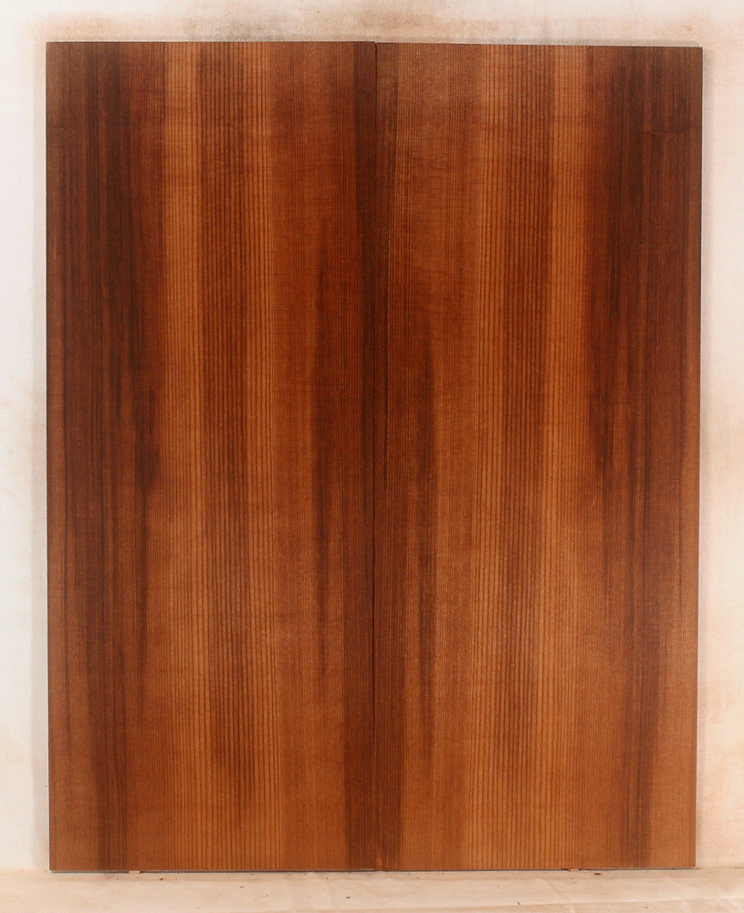 Redwood Acoustic Guitar Soundboard